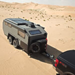 Bruder EXP-6 Caravan