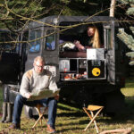 Campingbox für den Land Rover Defender