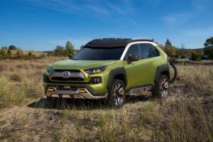 Future Toyota Adventure Concept