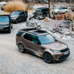 Land Rover Konvoi