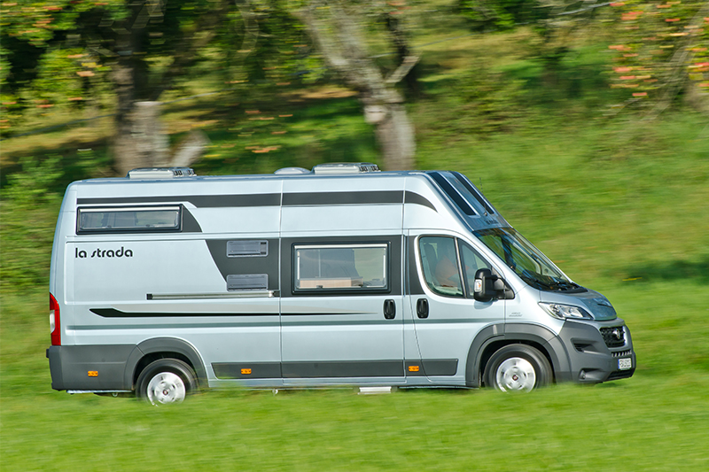 la strada Avanti EB -  Marktplatz für Caravan , Reisemobile und  Wohnmobile