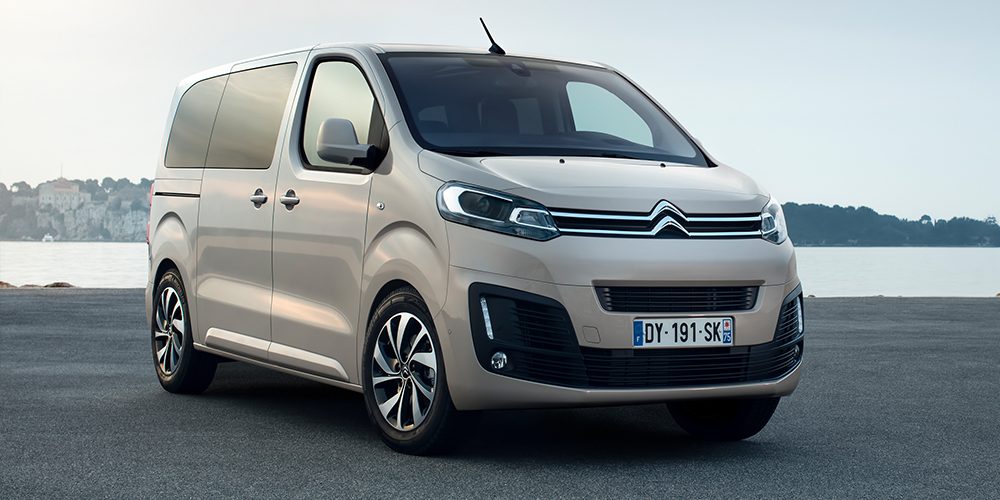 Citroën SpaceTourer und Jumpy -  Marktplatz für Caravan