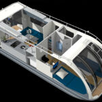 Caravanboat Departure One