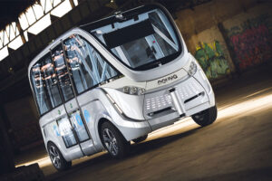 Navya fährt autonom
