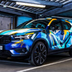 Volvo XC40 mit Soundlack