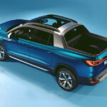 Sao Paulo International Motor Show: Volkswagen präsentiert Pick-up Studie Tarok Concept