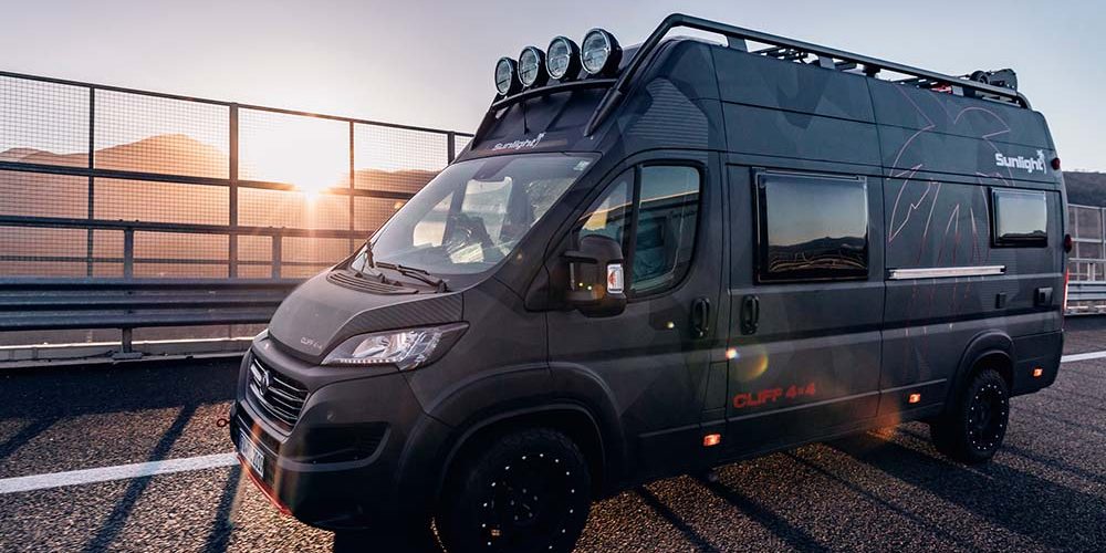 Peugeot Boxer 4x4 Concept Wohnmobil: Campingbus mit Abenteuer