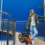 Sportliche Falt-E-Bikes von Blaupunkt: Radeln mit Fiete und Fiene