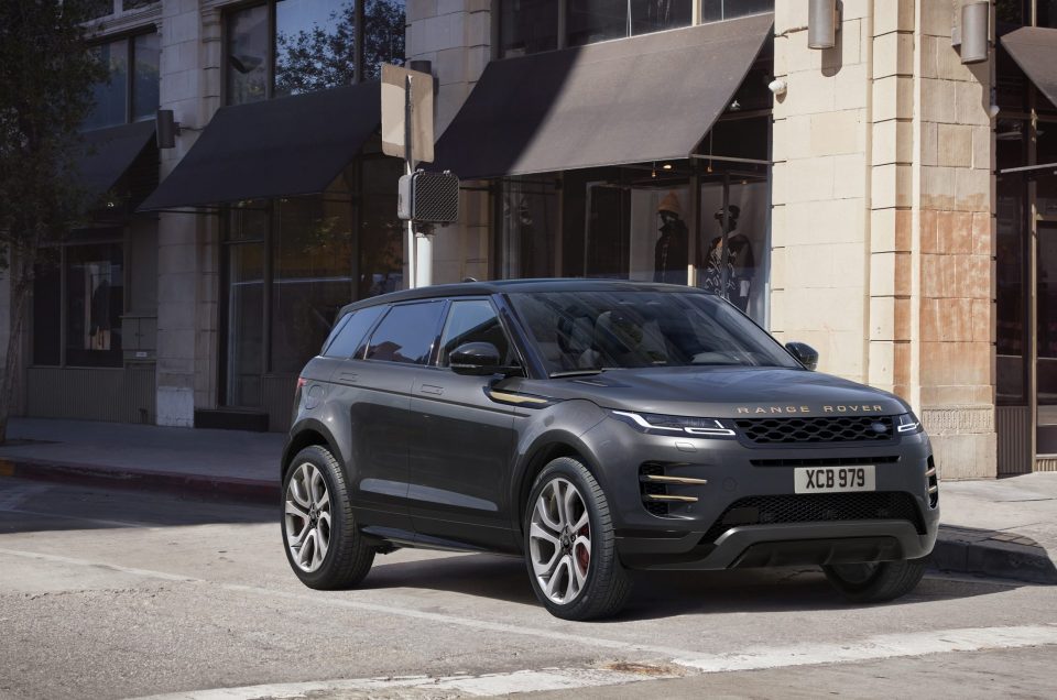 Modellsaison 2021: Range Rover Evoque
