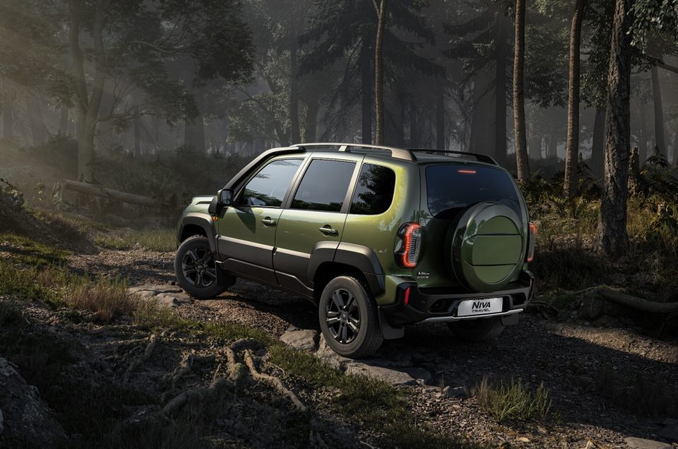 Lada Niva Travel – Kompakter Offroader aus Russland