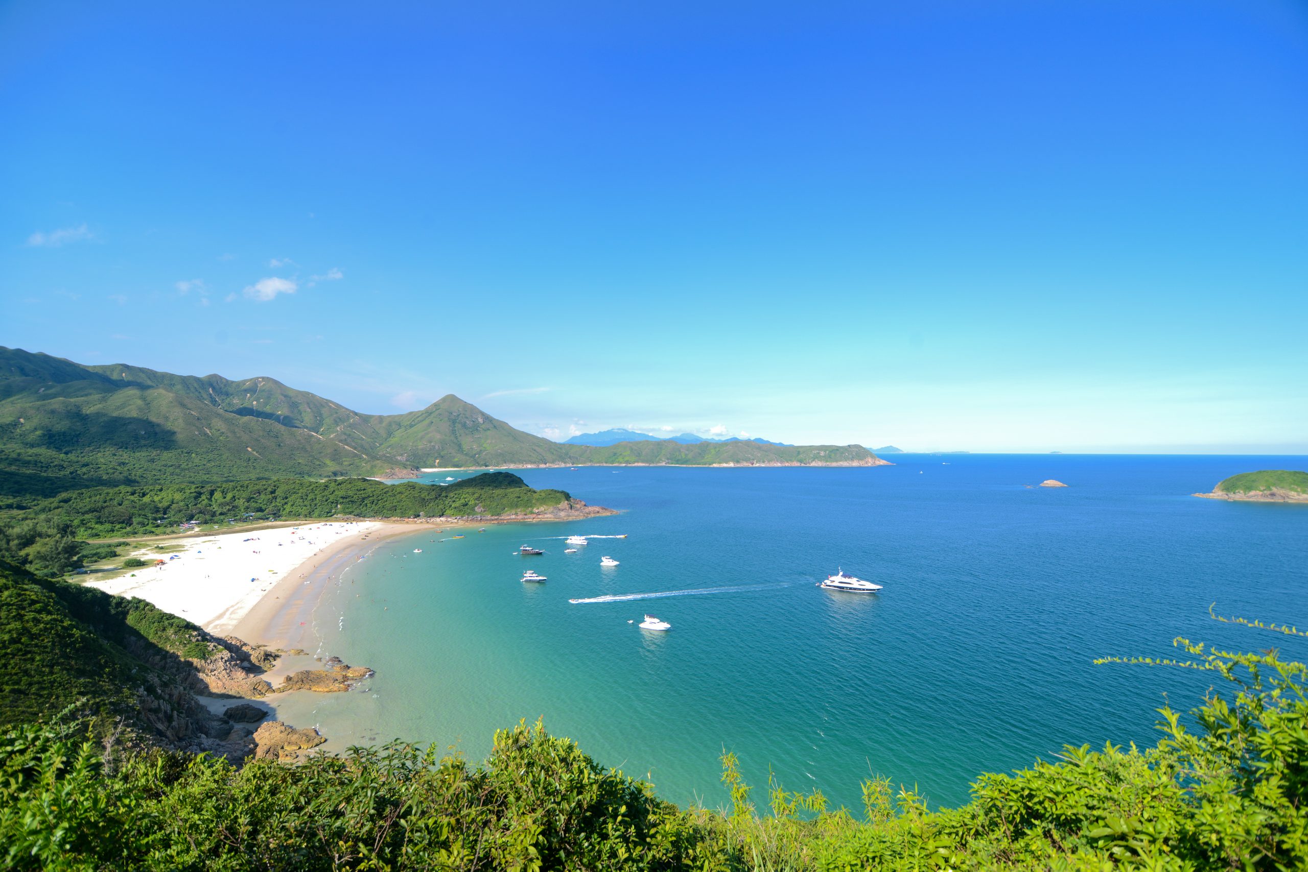 Tropical beach