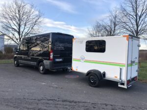 7even50 Camper – Urlaub im Kofferanhänger
