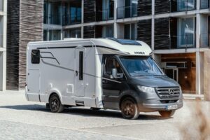 Hymer Tramp S 585: Neuer Grundriss, neue Maßstäbe und ganz viele Möglichkeiten