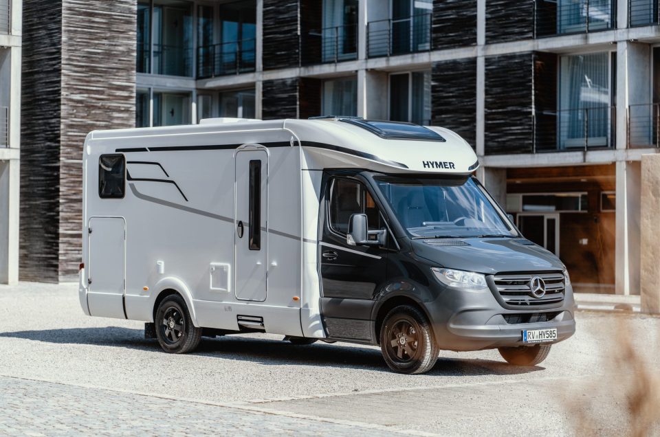 Hymer Tramp S 585: Neuer Grundriss, neue Maßstäbe und ganz viele Möglichkeiten