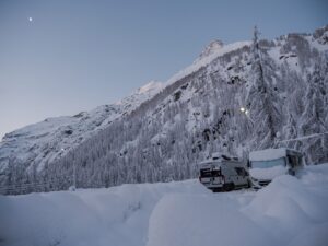 Winter-Campingtraum
