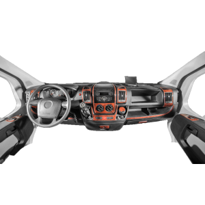 Verkleidung für Cockpit Fiat Ducato 2015-23