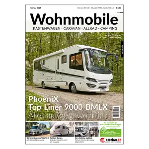 Wohnmobile - Ausgabe 02 / 2025