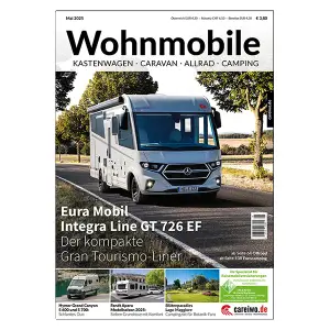 Wohnmobile - Ausgabe 05 / 2025