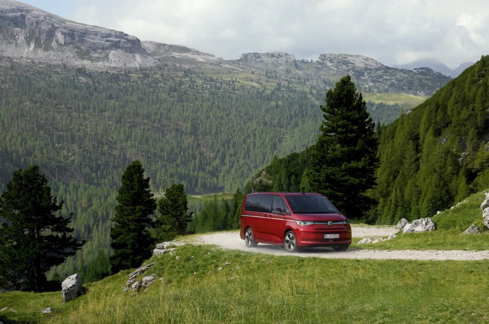 Multivan und California mit Plug-in-Hybrid-Allradantrieb