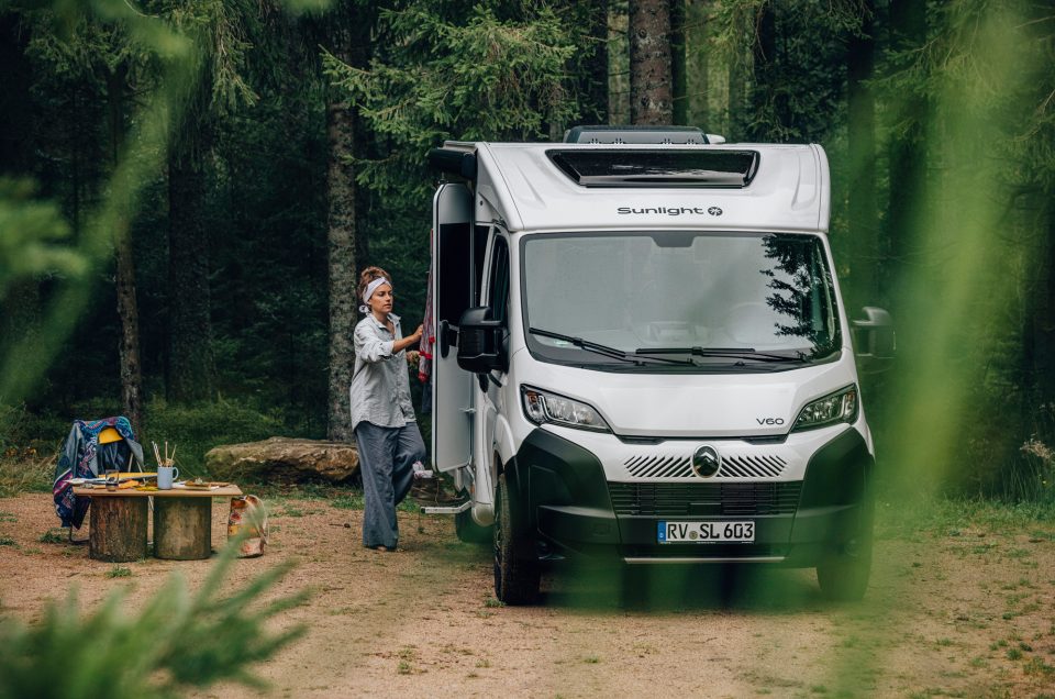 Sunlight VANS – Weil weniger mehr ist