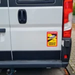 Warnschilderpflicht in Frankreich