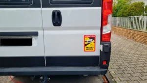 Warnschilderpflicht in Frankreich