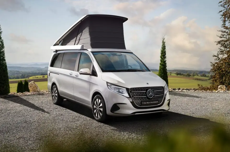 Jeder Tag ein Abenteuer: Mercedes-Benz V-Klasse Marco Polo Horizon