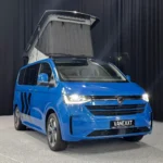 Flexibel unterwegs: Volkswagen New Caravelle als vanexxt Campervan