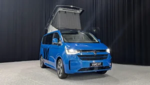 Flexibel unterwegs: Volkswagen New Caravelle als vanexxt Campervan