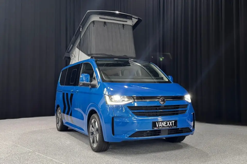 Volkswagen New Caravelle als vanexxt Campervan
