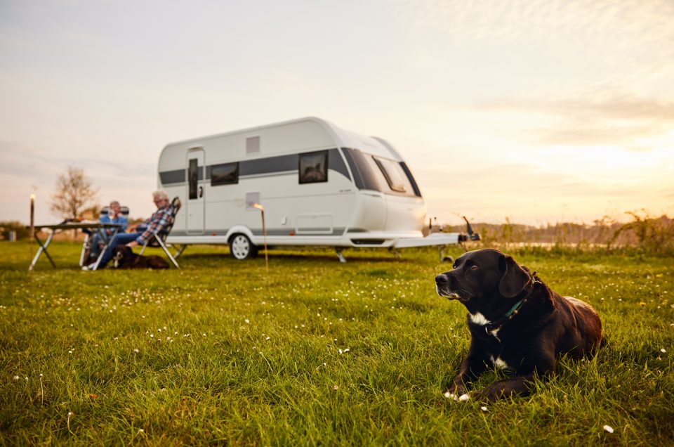 Hobby De Luxe Caravan