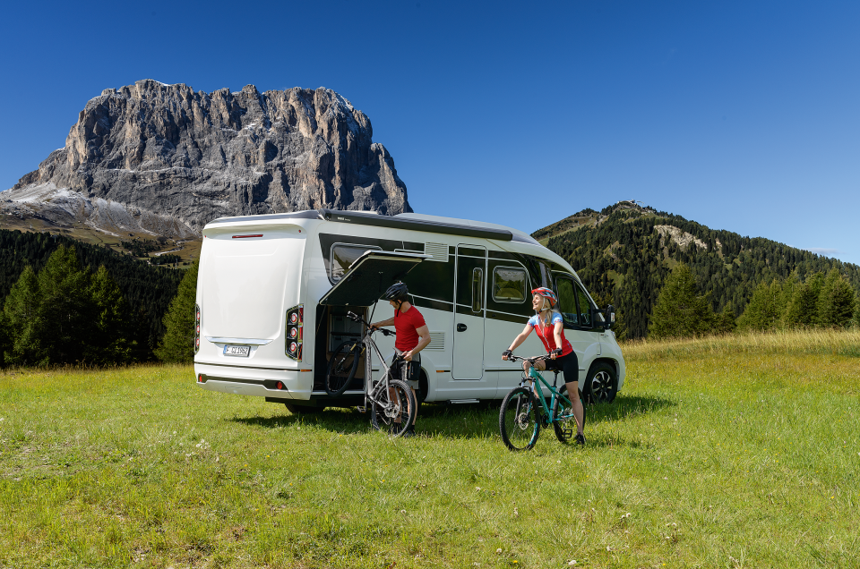 Eine Million Reisemobile in Deutschland