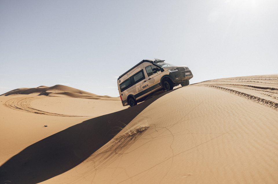 Sunlight IBEX – 4×4 Konzept