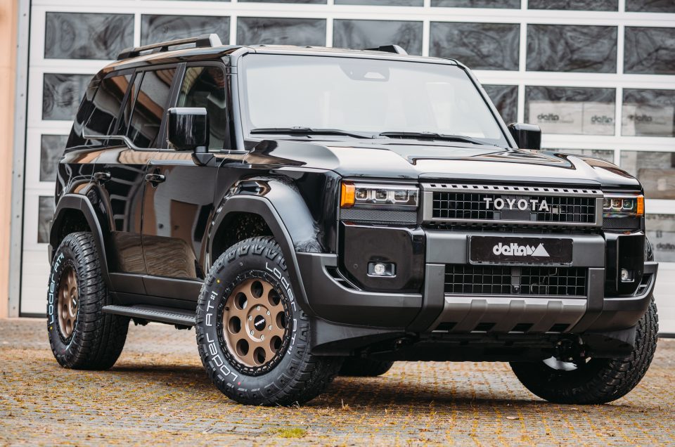 Abenteuer & Allrad 2025: Geländewagen-Tuner delta4x4 präsentiert Neuheiten