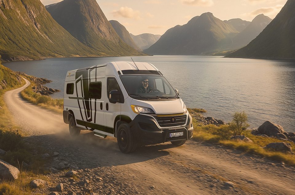 VANTourer – Deine Wild-Edition, Dein Abenteuer