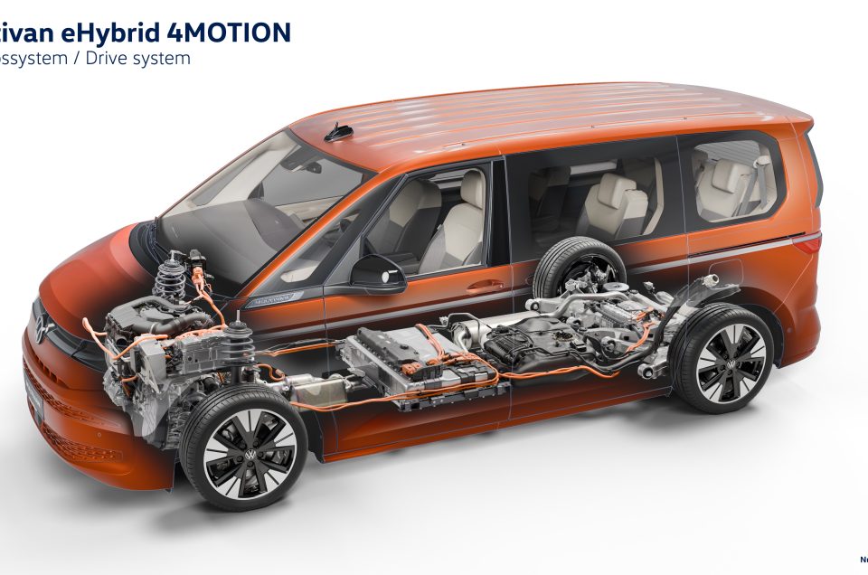 Volkswagen T7 Plug-in-Hybrid-Allradantrieb