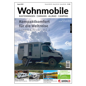 Wohnmobile - Ausgabe 08 / 2025