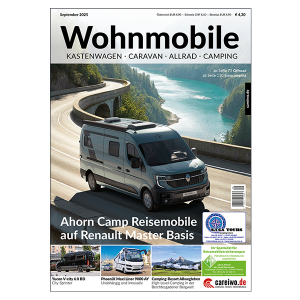 Wohnmobile - Ausgabe 09 / 2025