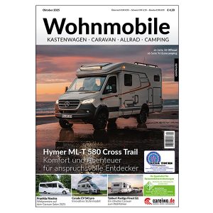 Wohnmobile - Ausgabe 10 / 2025