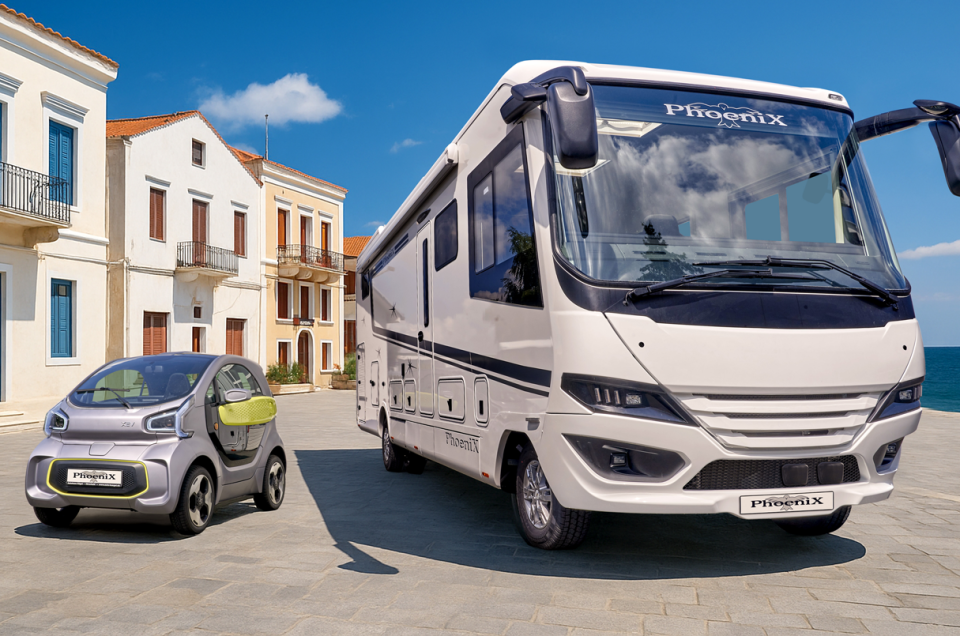 PhoeniX präsentiert neuen Maxi Liner 9000 AY