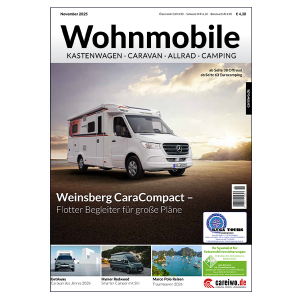 Wohnmobile - Ausgabe 11 / 2025