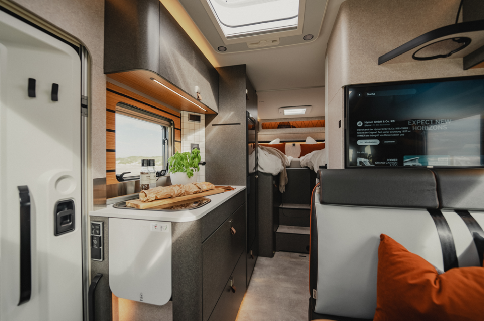 Hymer ML-T 580 Cross Trail