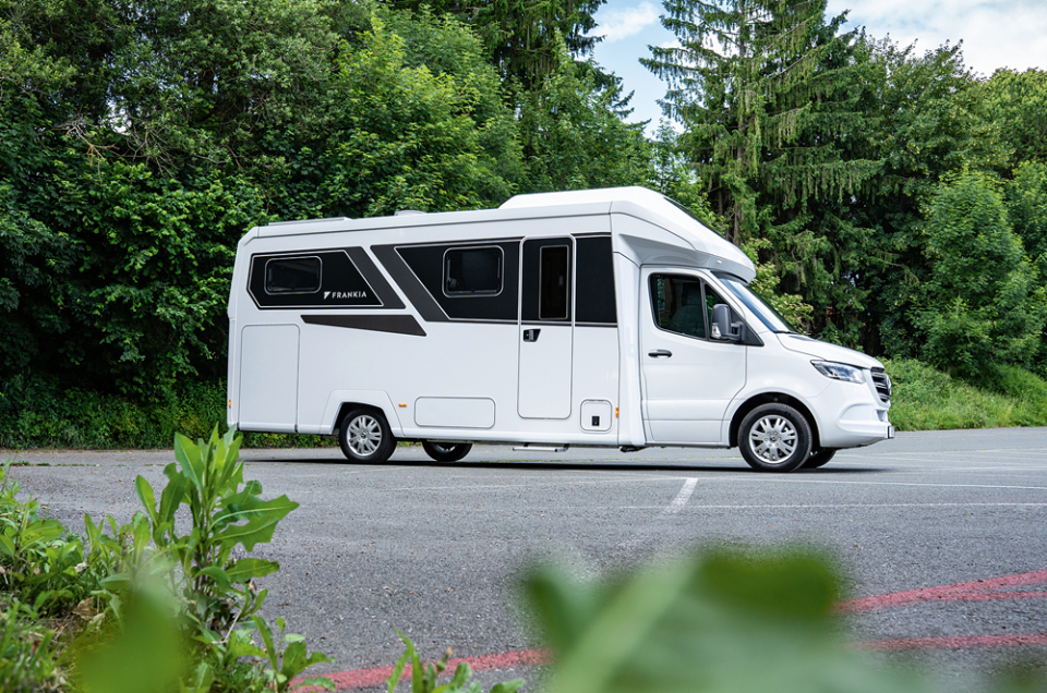 Frankia Noctra feiert Weltpremiere auf dem Caravan Salon 2025