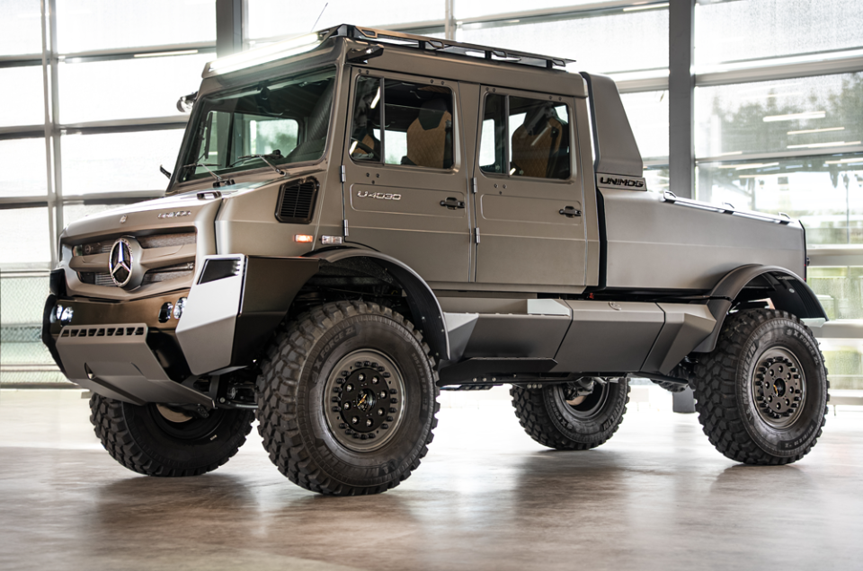 80 Jahre Unimog: Mercedes-Benz stellt Luxus-Showcar vor