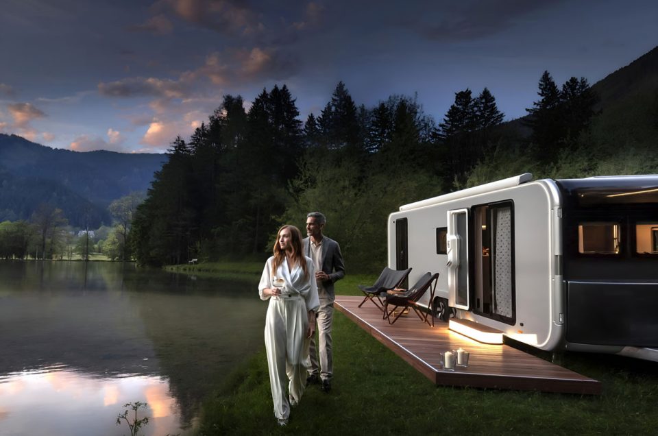 Adria Astella – Avantgardistischer Caravan mit Wohlfühlcharakter