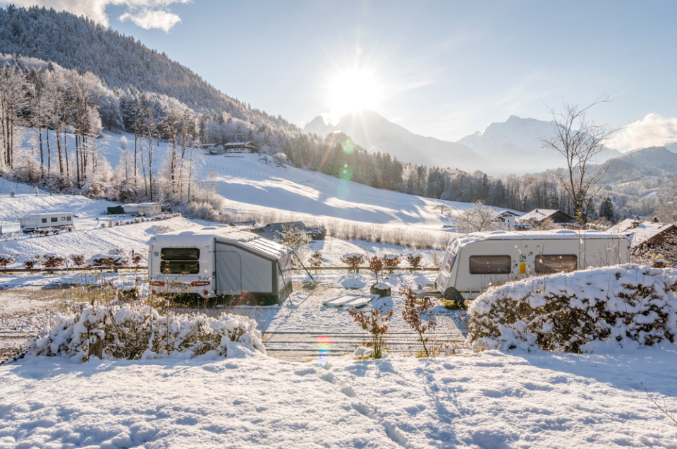 Camping Resort Allweglehen Winter Camping