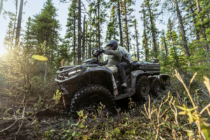 Can-Am Outlander 6x6 Modellsaison 2026