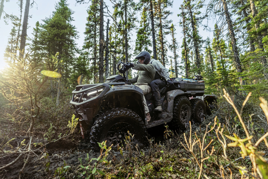 Can-Am Outlander 6×6 Modellsaison 2026