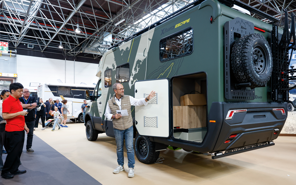 Eura Mobil Xtura – Offroadtaugliches Energiebündel mit Komfort