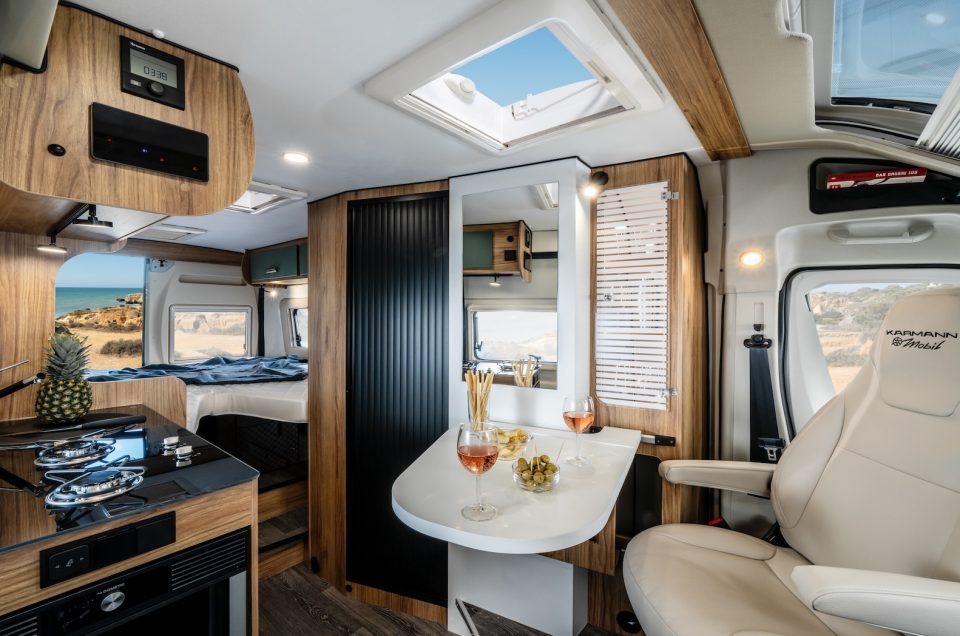 Karmann-Mobil Dexter 595 – himmlischer Komfort dank Hubbett